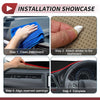 Honda S660 2015-2023 Sun Protector Black Red Dashboard Cover Mat