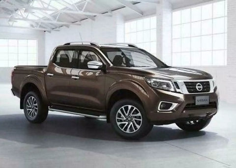 Nissan Navara NP300 Chrome Headlight Covers (2014-2016)