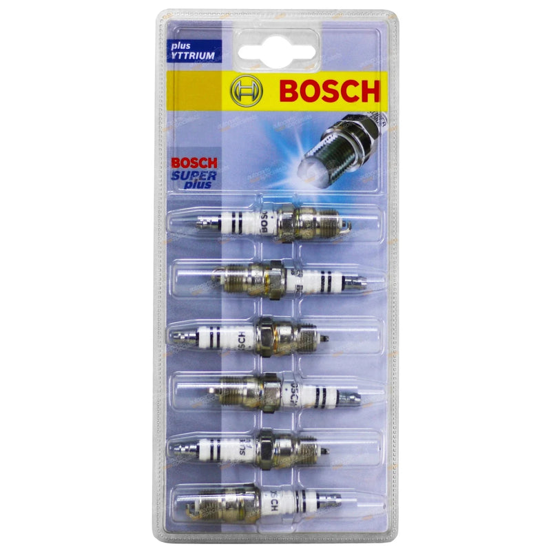 Mitsubishi Verada KR KS 6G72 V6 3.0L SOHC 6x Spark Plug Set (1991-1997)