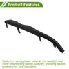 BMW 3-Series Headlight Eyebrow Headlamp Eyelid Cover