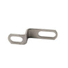 Universal Motorcycle Z-Shaped Mounting Exhaust Pipe Fixed Clamp (N/A)