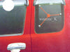 Isuzu D-Max Colorado 6 x Side Cab Covers ABS Chrome (2002-2011)