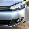 VW Golf VI MK6 GTI 2 x Front Headlight Eyelid Covers (2008-2013)