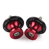 YAMAHA MT-09 FZ09 Red Motorcycle 6MM Swingarm Spools Sliders (2013-2022)