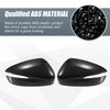 Mazda CX-3 Rearview Mirror Cover Overlay Carbon Fiber (2017-2018)