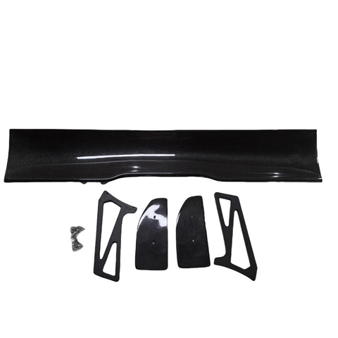 Kia Forte K3 (2019-2023) - Carbon Fiber Bodykit 1 Set Rear Spoiler Lip