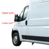 Ford Transit Right Passenger Side Mirror Glass (2015-2020)