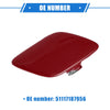 BMW E92 E93 2007-2010 Red Right Tow Hook Eye Hole Cover Cap