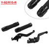 Yamaha MT-15 XSR155 XTZ125 CNC Brake Clutch Lever Handlebar Grip Set