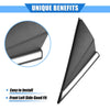 Hyundai Elantra Left Mirror Corner Triangle Fender Cover (2011-2016)