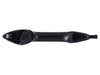Hyundai Elantra Primed Black Rear Right Outer Door Handle (2010-2015)