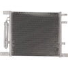 A/C Condenser For 2012-2019 Nissan Versa With Receiver