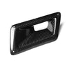 Nissan 350Z 2006-09 Carbon Fiber Engine Hood Front Air Vent Cover Trim