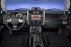 Toyota FJ Cruiser 2007-2021 Real Carbon Fiber Interior Full Set Cover Trim