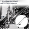 ACURA MDX Front Stabilizer Bar Links No Bushing (2014 - 2020)