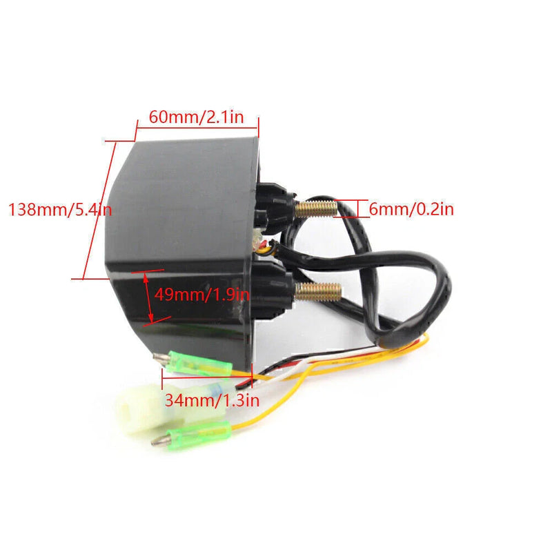 Honda MSX 125 CBR650F LED Brake Tail Light Turn Signal (2014-2023)