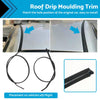 Toyota Yaris Hatchback LH & RH Side Roof Drip Moulding Trim (2006-2016)