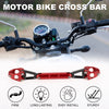 Motorcycle Cross Bar Adjustable Handlebars