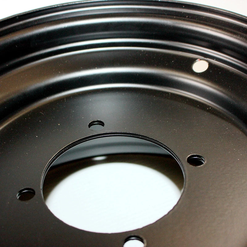 Quad Dirt Bike ATV Buggy Black 10" Front Wheel Rims (90mm Hole)