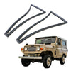 Nissan Datsun Patrol G60 1960-1980 Vent Rubber Weatherstrip Quarter Seal
