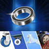 1x 20x32x7mm Double Rubber Shield Deep Groove Ball Bearing