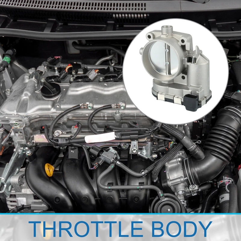 Mercedes-Benz C 240 2.6L Throttle Body Actuator (2001-2005)