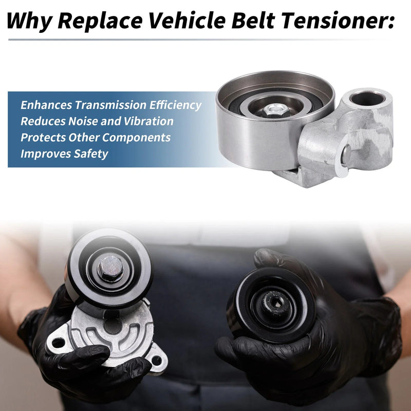 Lexus GS300 3.0L (1993-2005) - Durable Metal 1 x Unit Belt Tensioner