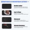 Honda CR-V (2017-2021) Black Microfiber Leather Armrest Cover