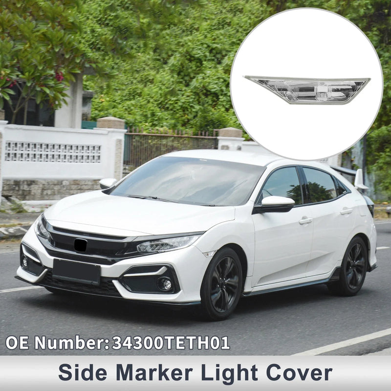 Honda Civic (2016-2021) - 1 x Clear Lens Right Side Marker Light Cover