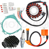 Suzuki LTZ400 Ignition Coil, Spark Plug, Regulator Rectifier & Stator