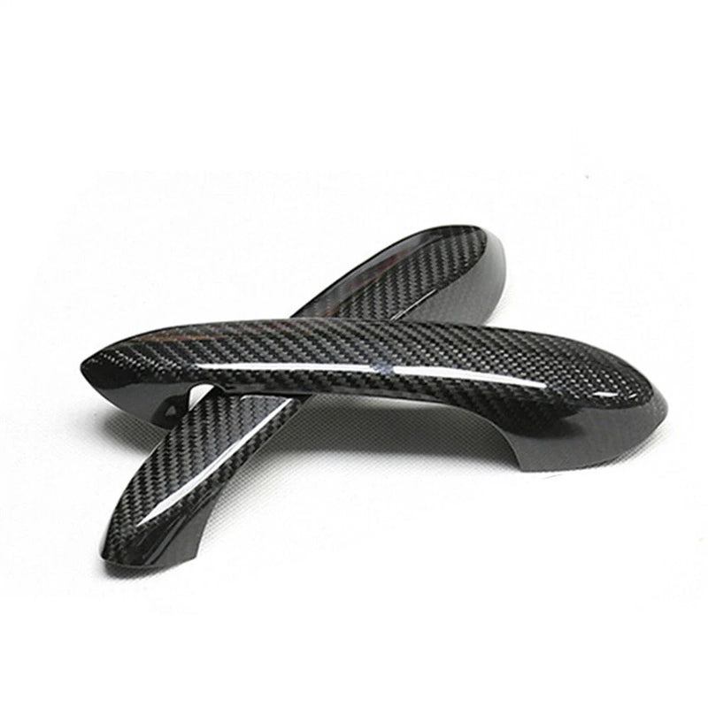 Toyota Supra A90 Carbon Fiber Door Handle Covers (2019-2024)