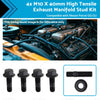 Nissan GQ GU TD42 4 x M10 x 40mm Exhaust Manifold Studs (1997-2007)
