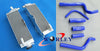 Honda CR500 CR500R (1990-2001) - Blue Radiator & Hose