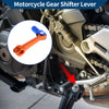 Bosuer M5 Orange Lever Blue Head Shifter Lever Folding