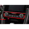Honda Civic AC Air Conditioning Panel Strip Bezel (2016-2020)