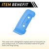 Jeep Wrangler JL JLU (2018-2024) Light Blue Rear Door Latch Lock Cover Trim