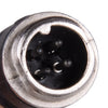 Rearview Reversing Parking Camera 4-Pin Male to Male Connector Wire
