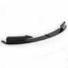 BMW F30 3 Series 4 x Front Bumper Chin Splitter Lips (2012-2018)
