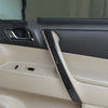 Toyota Highlander Black Door Armrest Cover Trim (2008-2013)