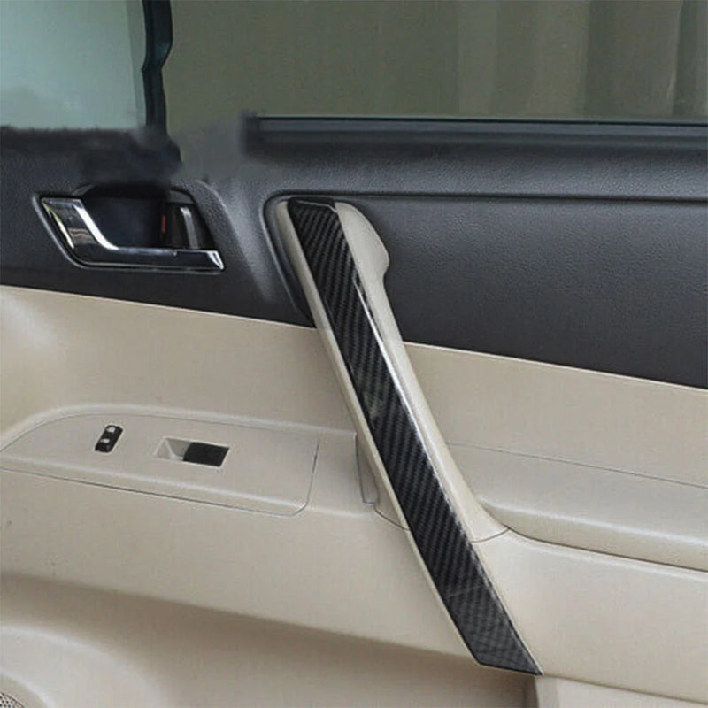 Toyota Highlander Black Door Armrest Cover Trim (2008-2013)