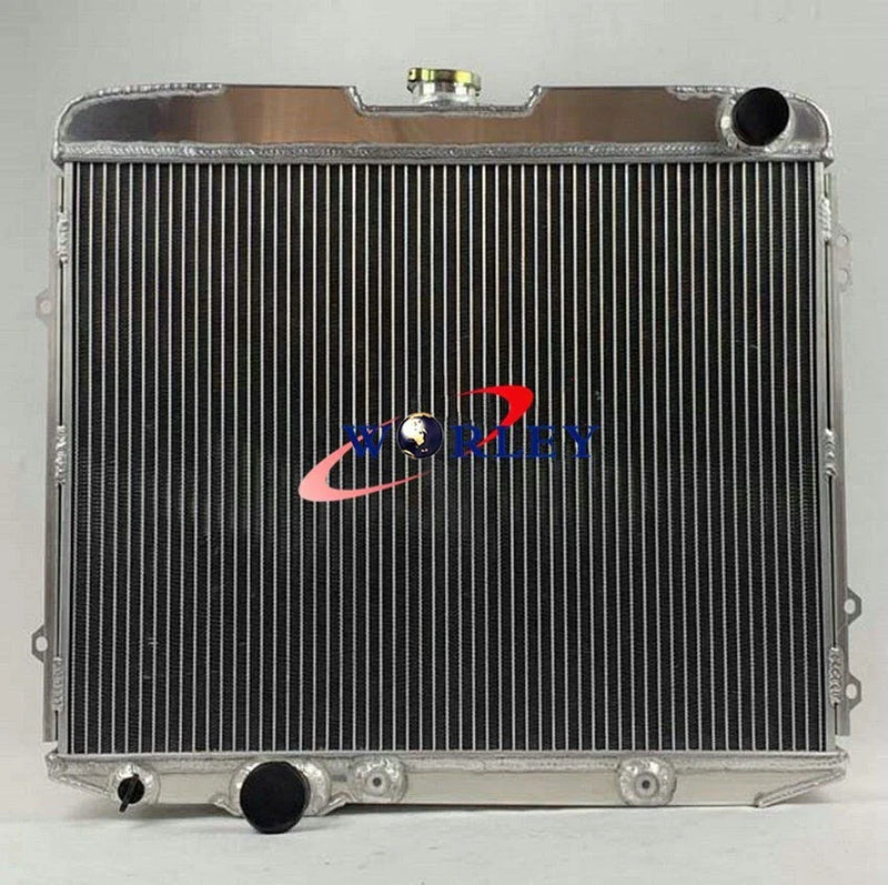 1967 Ford Galaxie V8 Aluminum Radiator (1967)