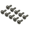 Inner Fender Trim Panel Wheel Well 10pcs Car Bumper Mud Flaps