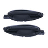 Hyundai Tiburon 2 x Front Left & Right Outer Door Handle Black (2003–2008)