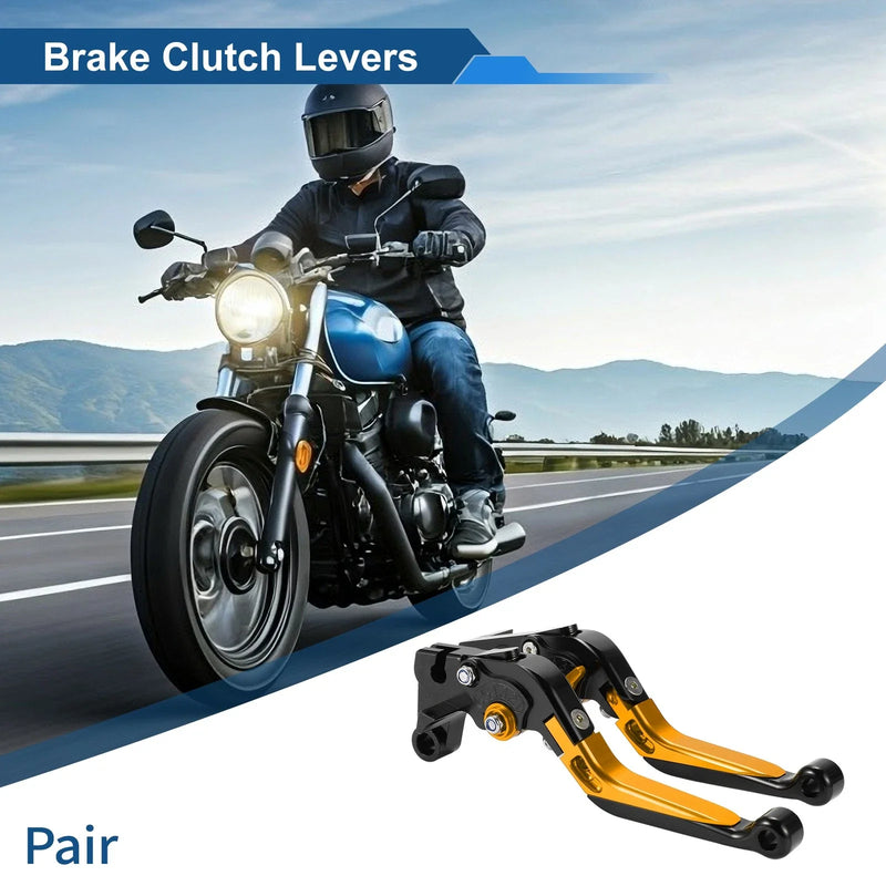 Yamaha MT-07 Adjustable Short Long Brake Clutch Levers (2014–2022)