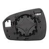 Ford Mondeo Right Side White Heated Mirror Glass (2014-2022)