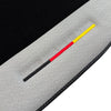 Rolls Royce Ghost Series II (2021-2024) Gray Leather AutoWin Floor Mats