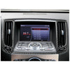 Infiniti G37 Sedan Carbon Fiber Air Vent Cover Trim (2010-2013)