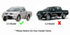 Mitsubishi L200 Triton (2.5L) Mud Flap (2005-2014)