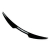 Mercedes Benz A Class W177 (2018-2023) Black Rear Roof Trunk Spoiler Wing