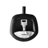Trailer Toolbox Whale Tail Lock Compression Lock Black Chrome Handle